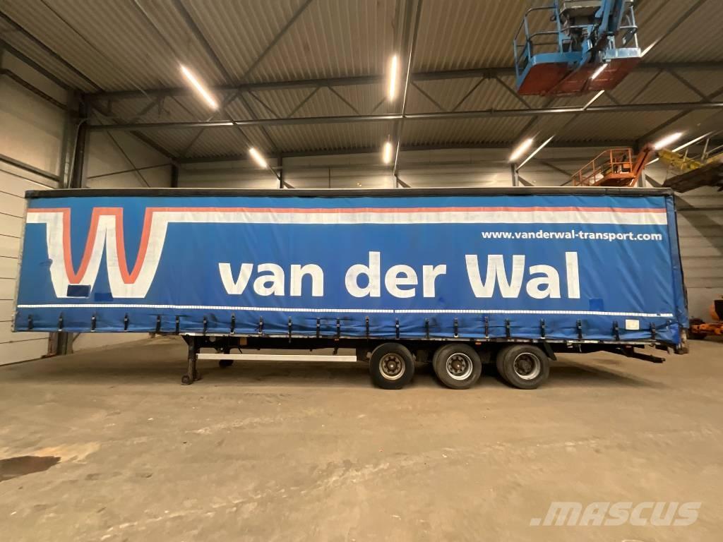 Van Hool 3B2003 Curtainsider semi-trailers