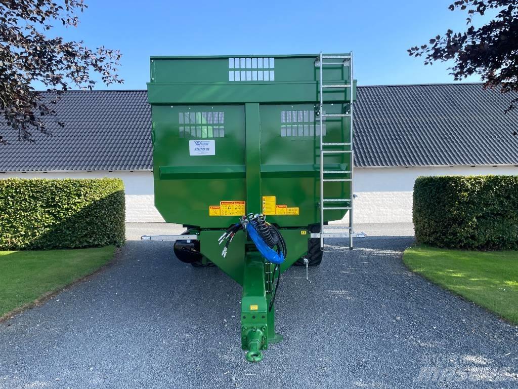 Western WF18T Tipper trailers