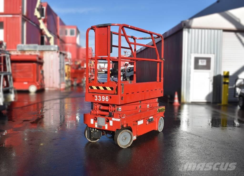 Haulotte Optimum  8 Scissor lifts