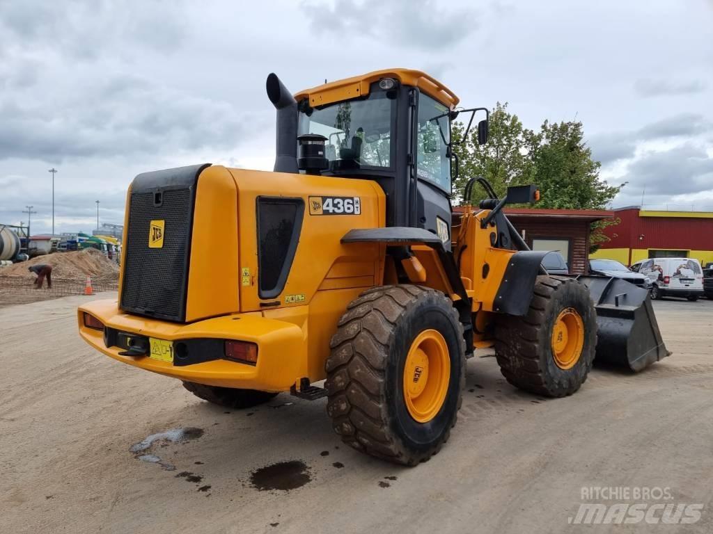 JCB 436 HT Wheel loaders