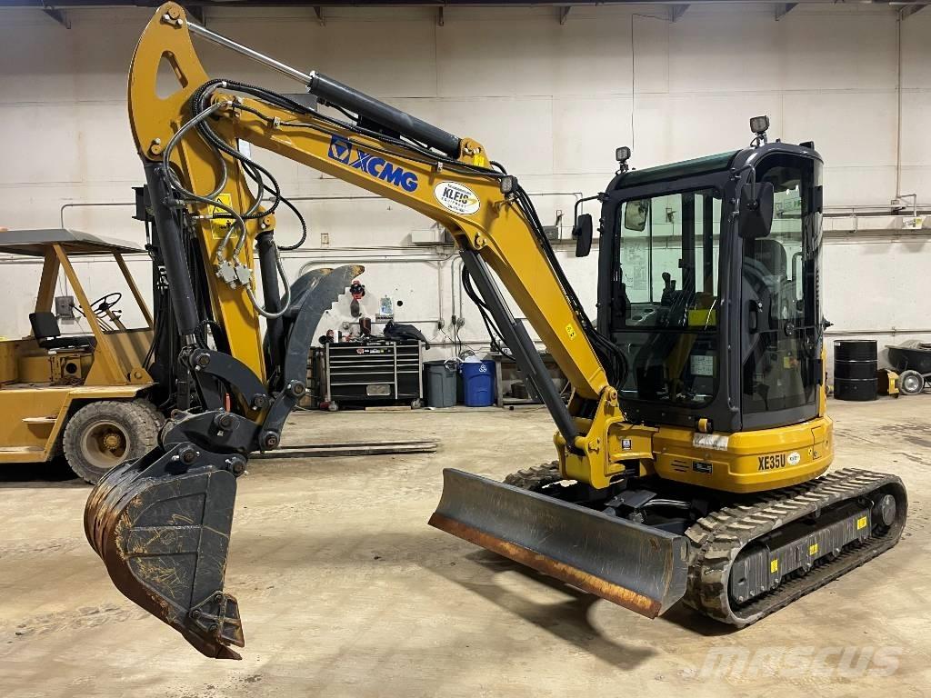 XCMG XE 35 U Mini excavators < 7t