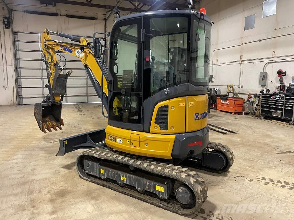 XCMG XE 35 U Mini excavators < 7t