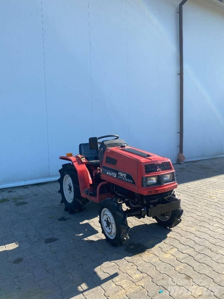 Mitsubishi MTX 13 Compact tractors