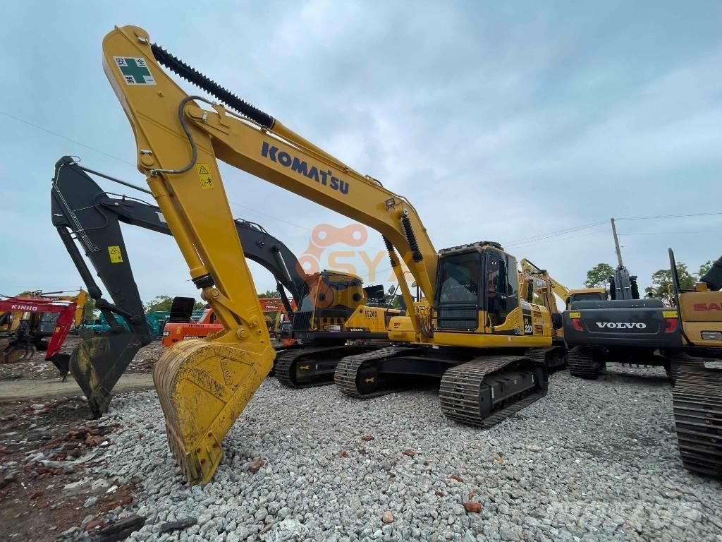 Komatsu PC 220-8M0 Crawler excavators