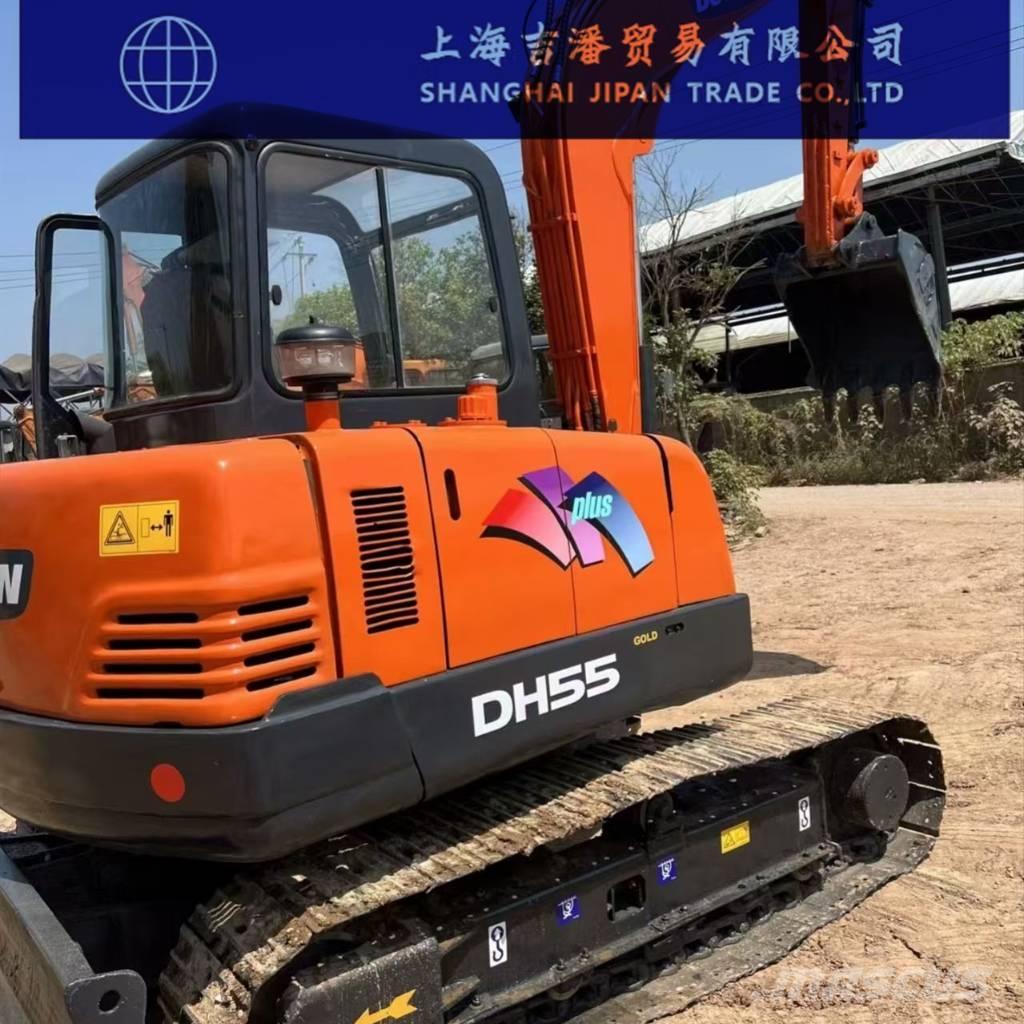 Doosan DH 55 Mini excavators < 7t