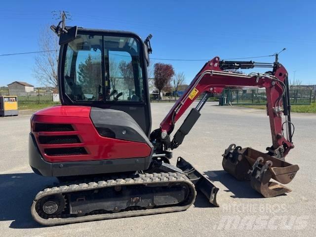Yanmar SV 26 Mini excavators < 7t