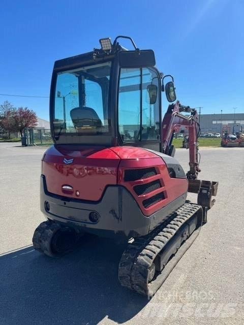 Yanmar SV 26 Mini excavators < 7t