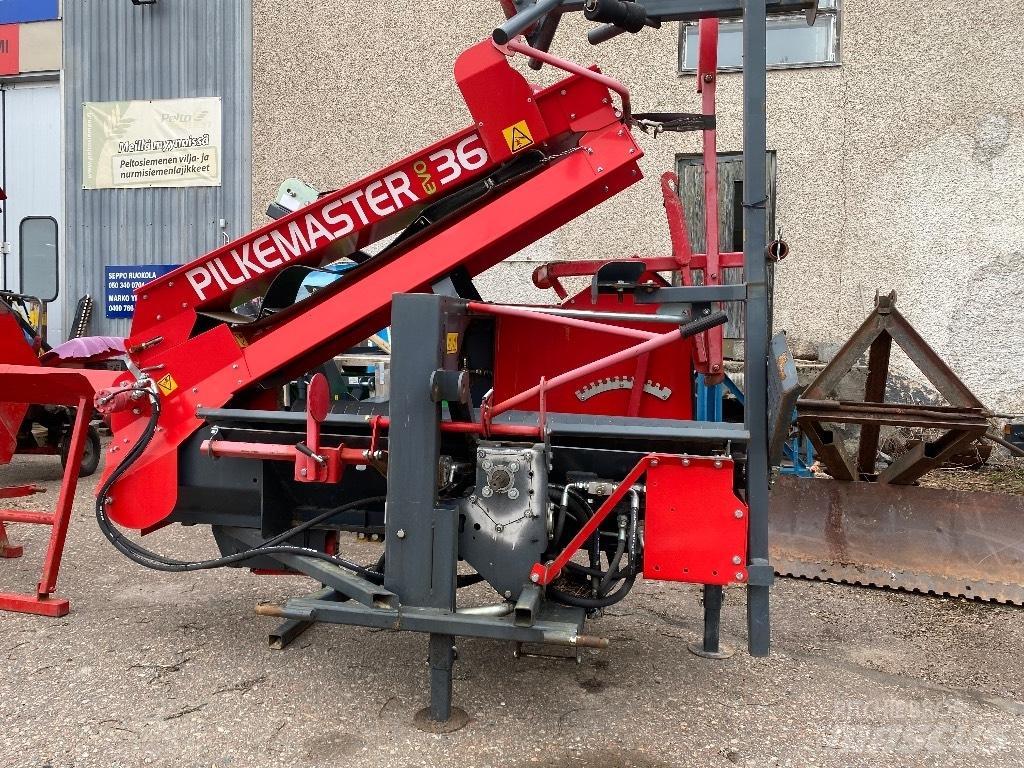Pilkemaster Evo 36 Wood splitters, cutters, and chippers