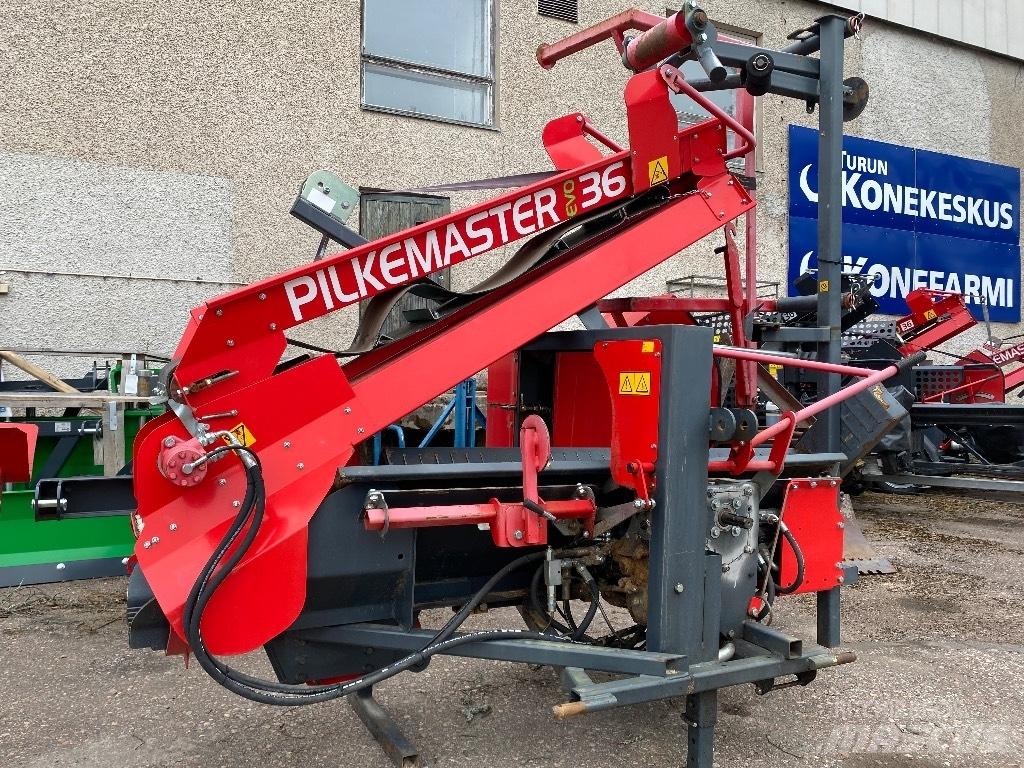 Pilkemaster Evo 36 Wood splitters, cutters, and chippers