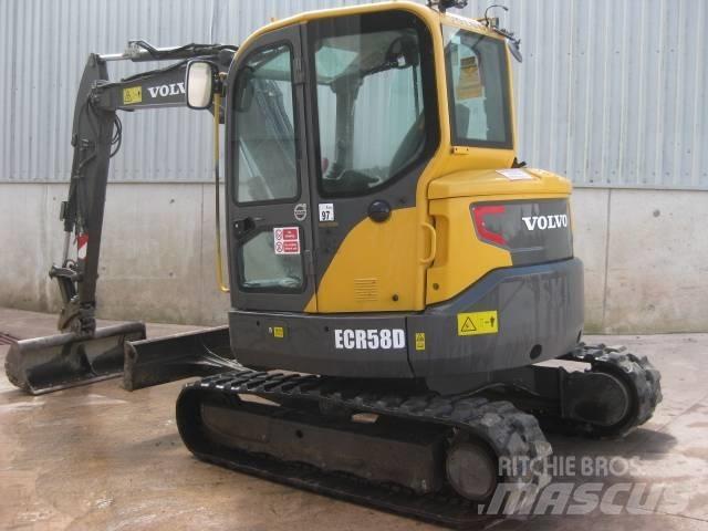 Volvo ECR 58 D Mini excavators < 7t