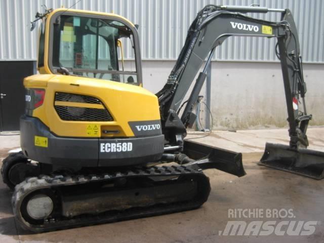 Volvo ECR 58 D Mini excavators < 7t