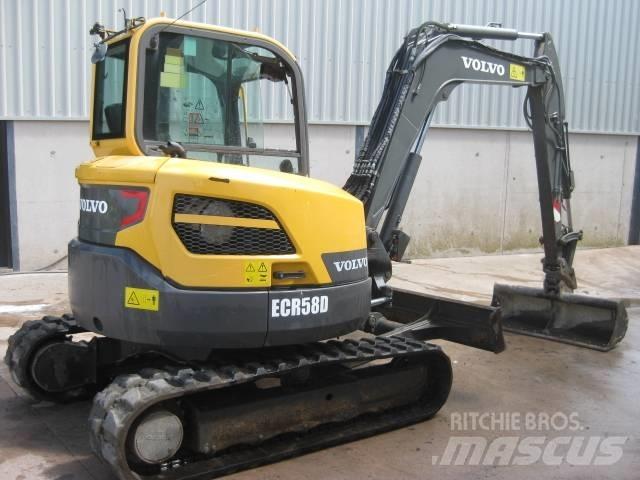 Volvo ECR 58 D Mini excavators < 7t