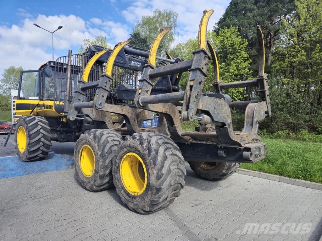 Ponsse Elk Forwarders