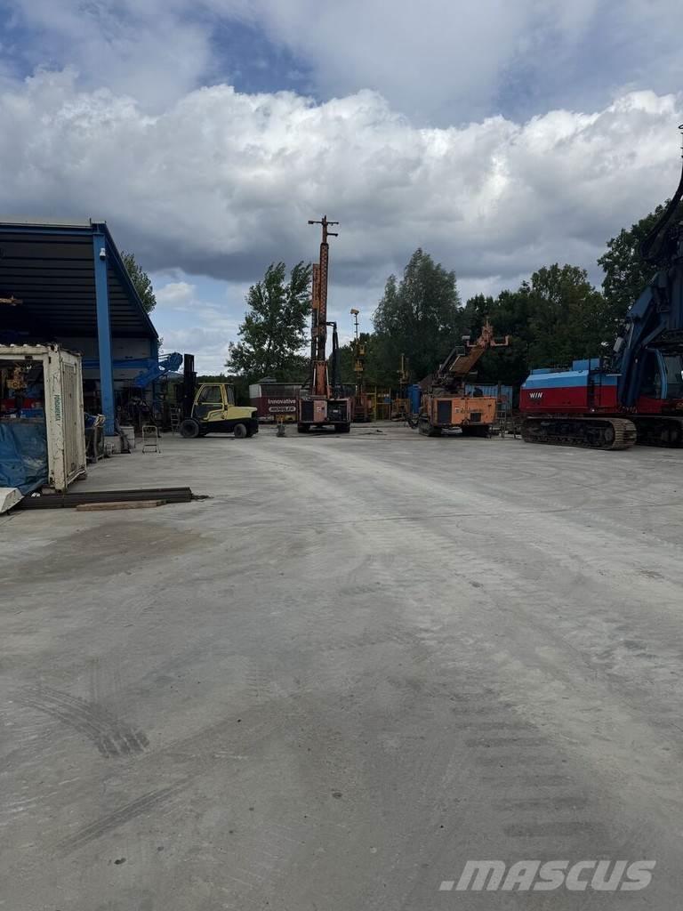Hütte HBR 205 Heavy drills