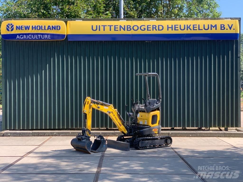 New Holland E12D Mini excavators < 7t