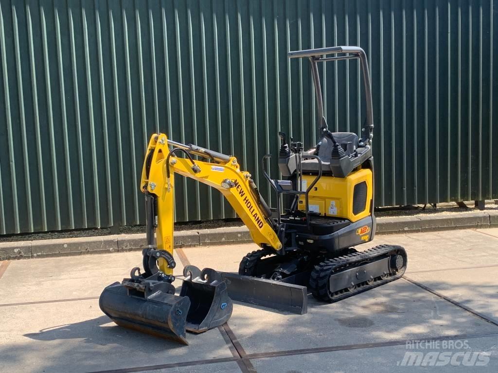New Holland E12D Mini excavators < 7t