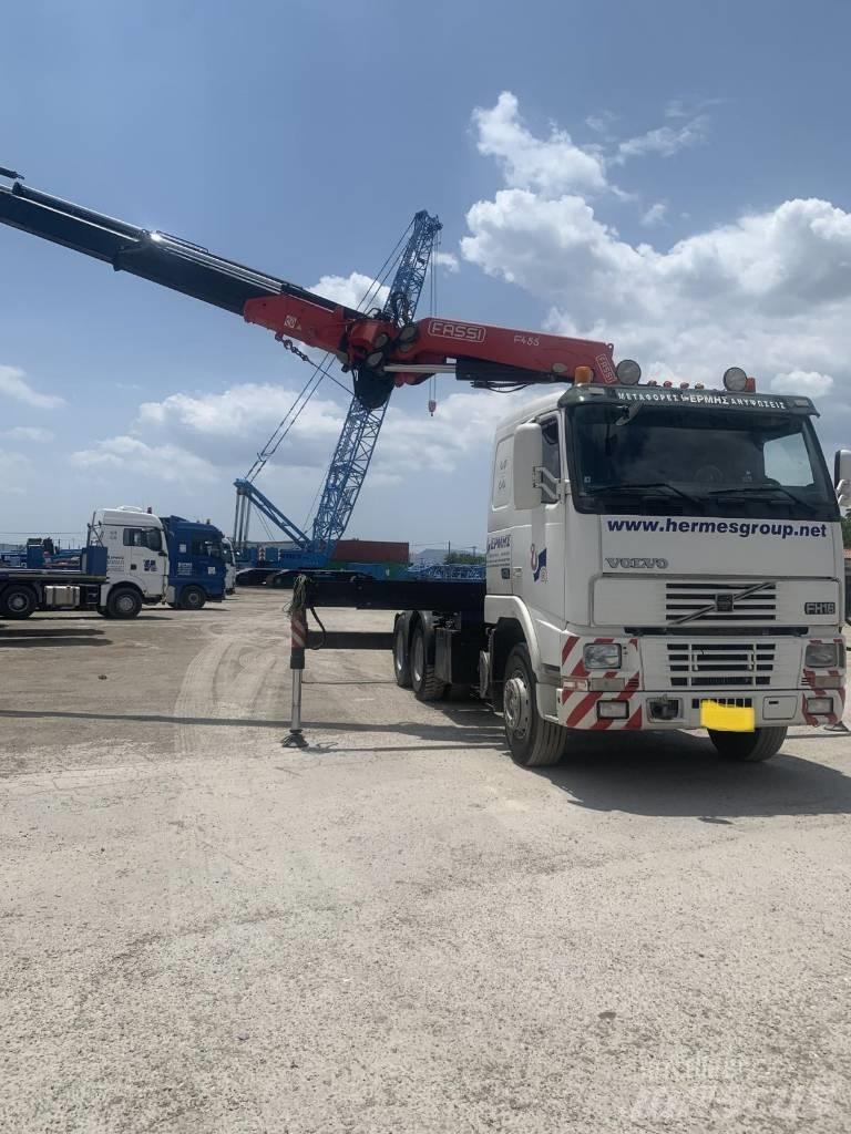 Volvo FH166X4 Truck Tractor Units
