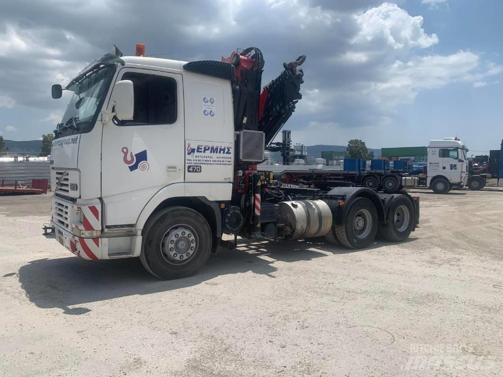 Volvo FH166X4 Truck Tractor Units