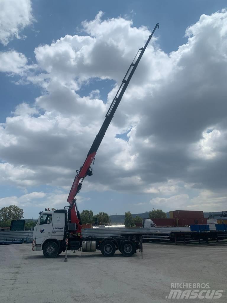 Volvo FH166X4 Truck Tractor Units