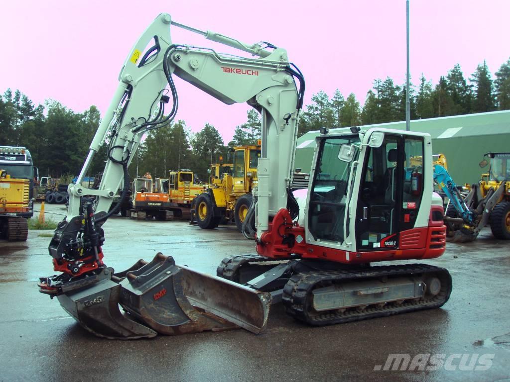 Takeuchi TB 290-2 Midi excavators  7t - 12t