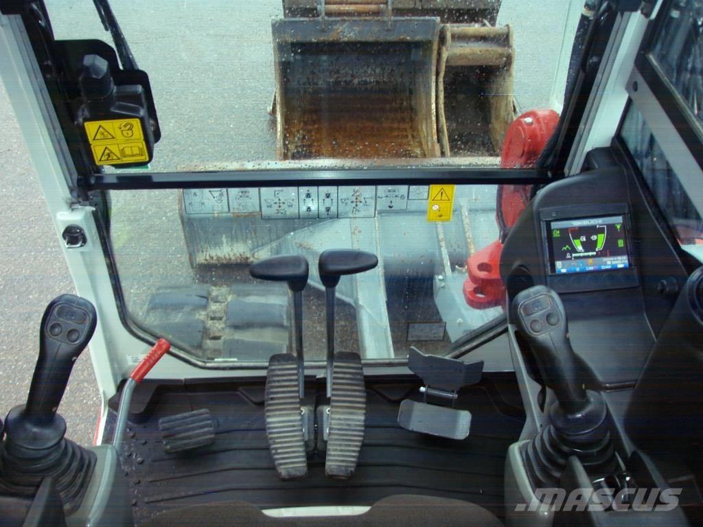 Takeuchi TB 290-2 Midi excavators  7t - 12t