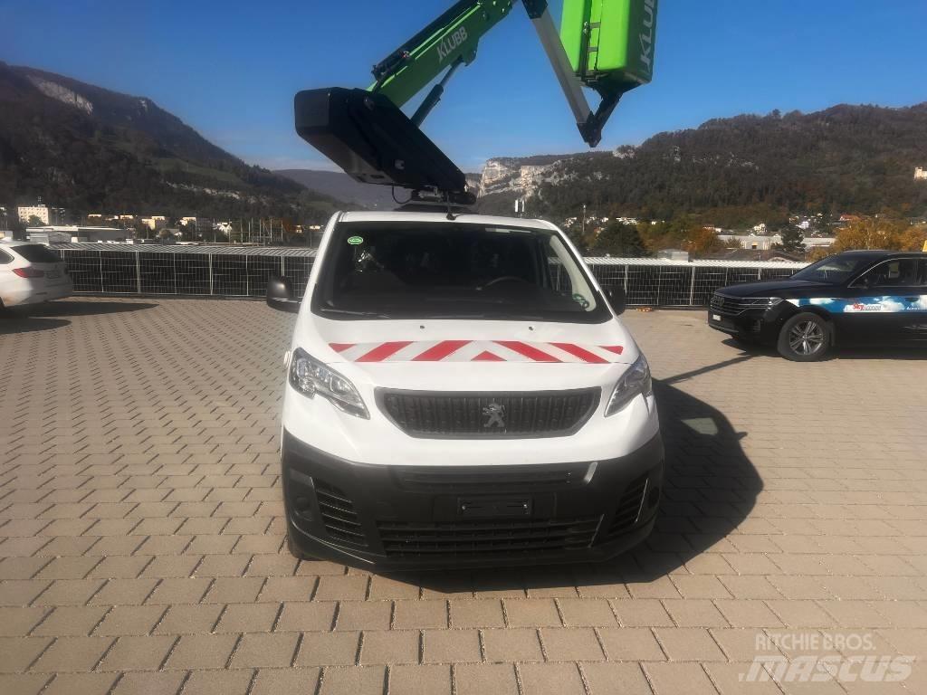 Klubb K20L Truck mounted aerial platforms