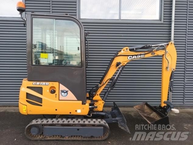CASE cx18b Mini excavators < 7t