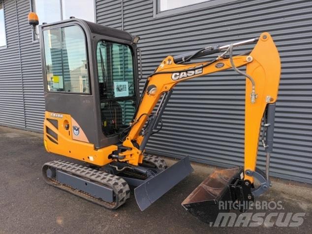 CASE cx18b Mini excavators < 7t
