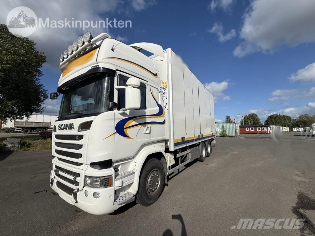 Scania R 520 LB Van Body Trucks