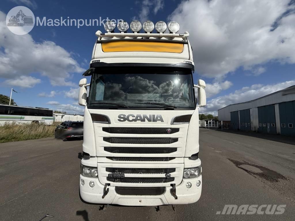Scania R 520 LB Van Body Trucks