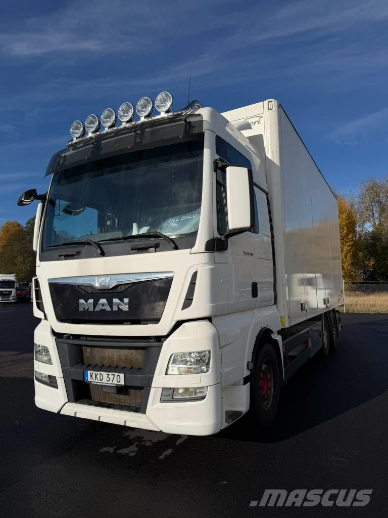 MAN TGX 26.480 6x2 Van Body Trucks