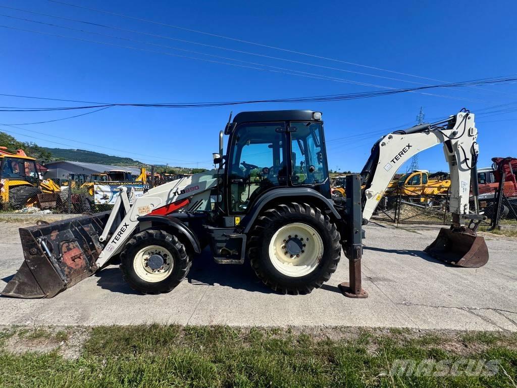 Terex TLB 890 SM TLB's