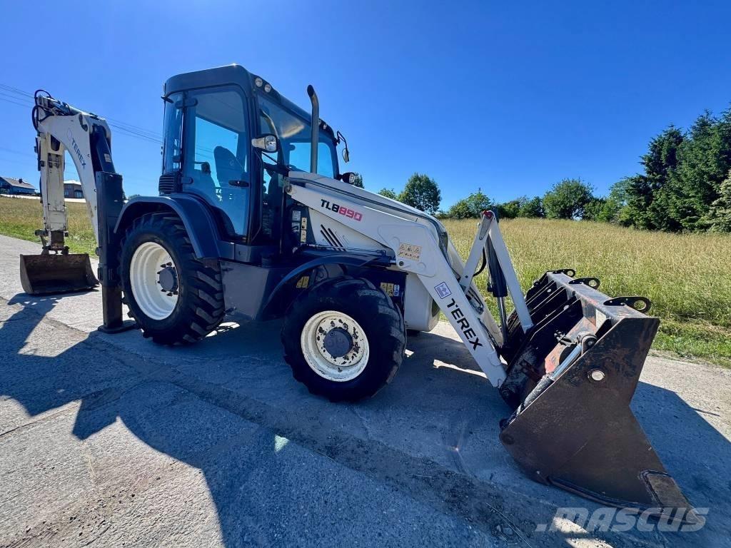 Terex TLB 890 SM TLB's