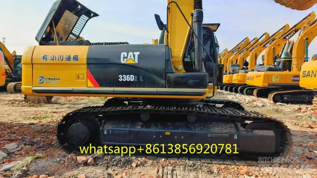CAT 336 D Crawler excavators