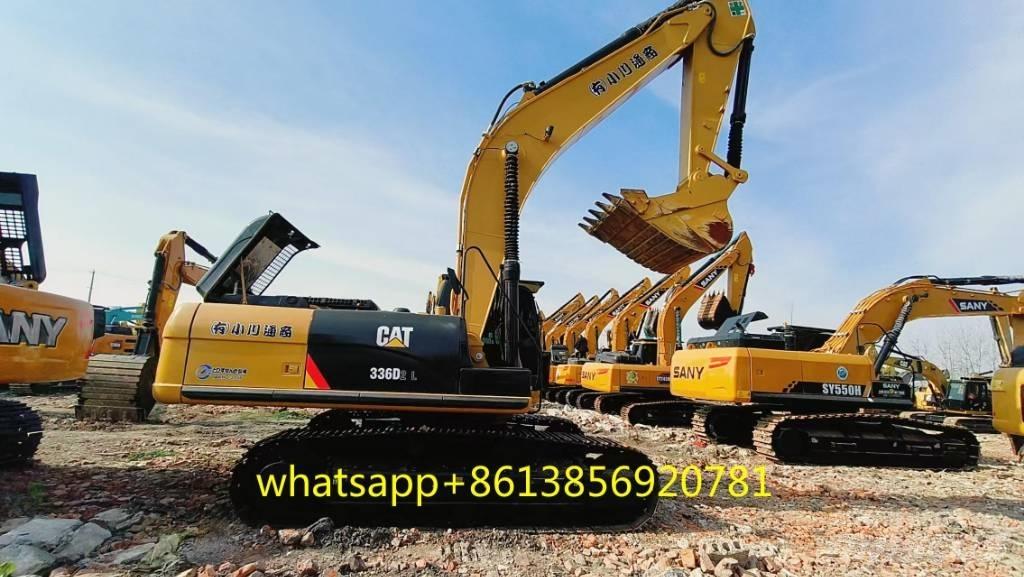 CAT 336 D Crawler excavators
