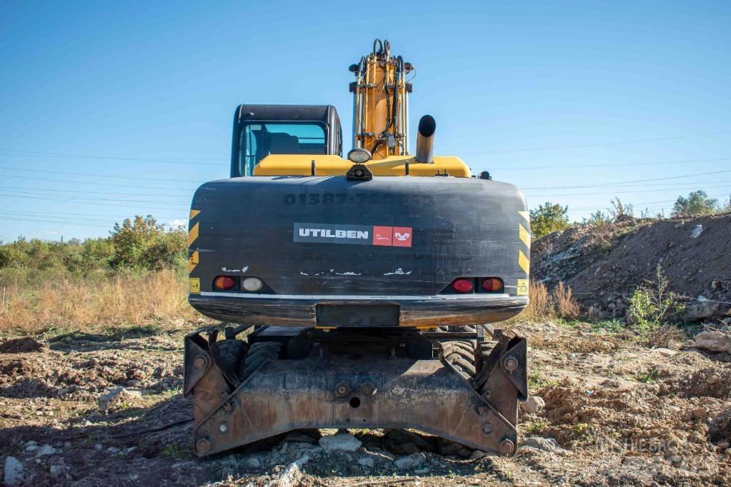 JCB JS160W Wheeled excavators