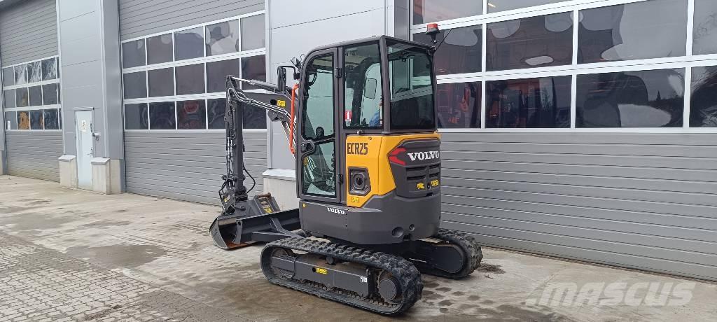 Volvo JECR25D Mini excavators < 7t
