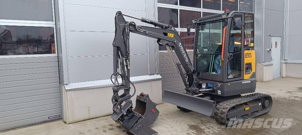 Volvo JECR25D Mini excavators < 7t