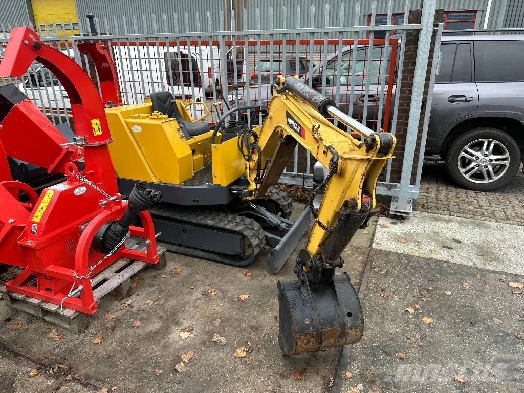 Yanmar B 12-1 Mini excavators < 7t