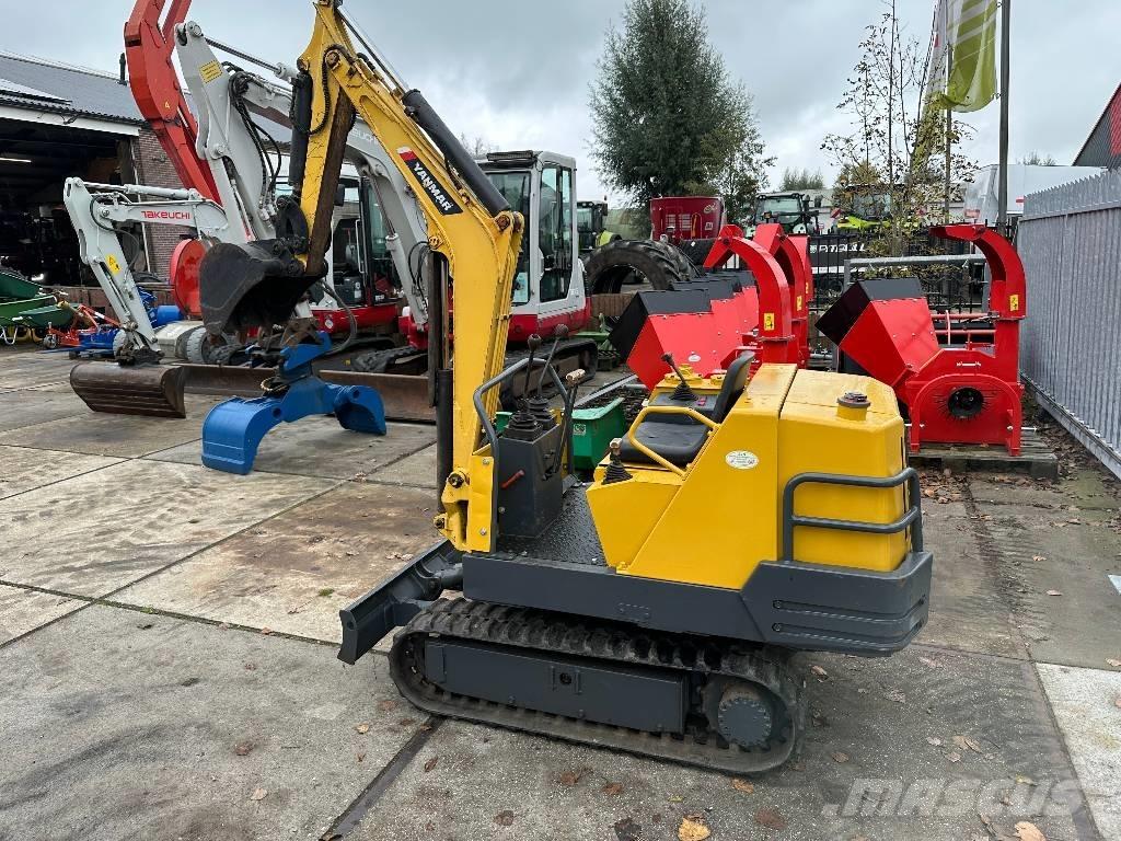 Yanmar B 12-1 Mini excavators < 7t