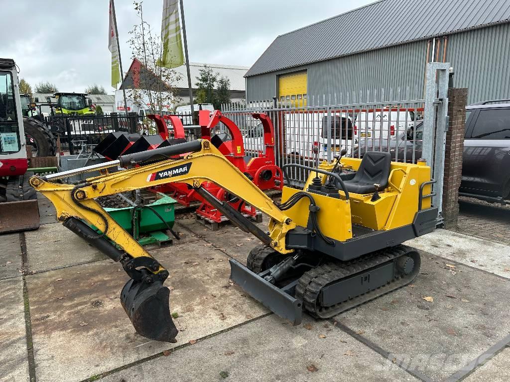 Yanmar B 12-1 Mini excavators < 7t