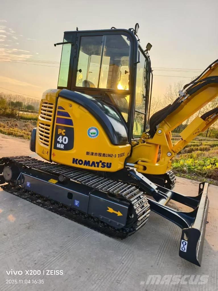 Komatsu PC 40 MR Mini excavators < 7t