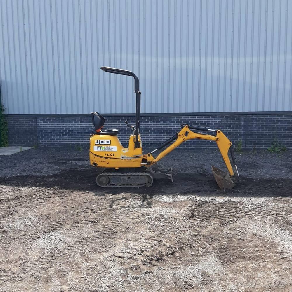 JCB 8008 Mini excavators < 7t
