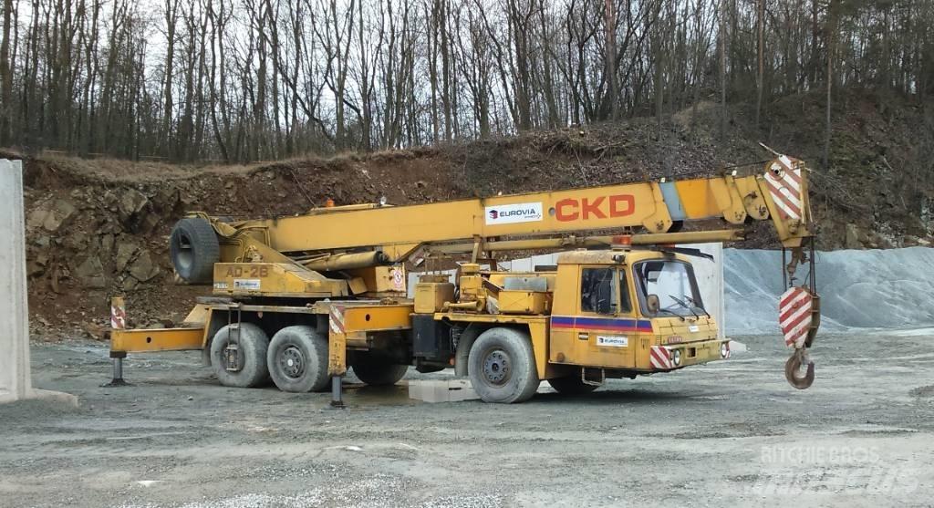 Tatra AD28 Other cranes