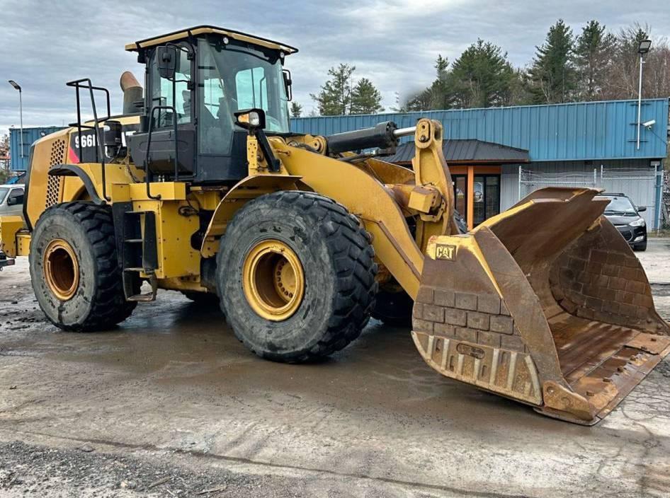 CAT 966 M Wheel loaders