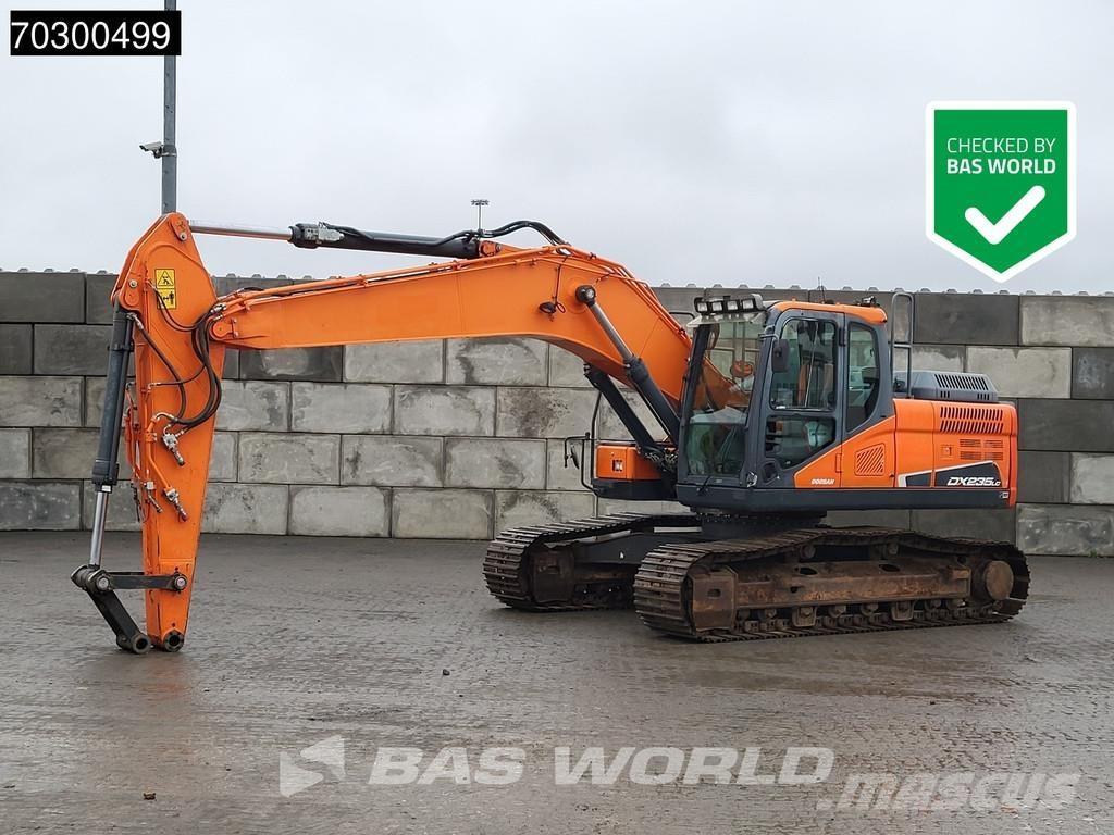 Doosan DX235 LC-5 Crawler excavators