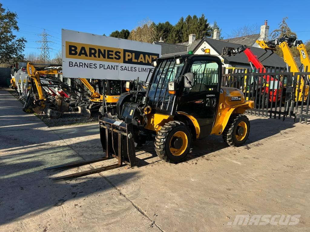 JCB 520-40 Telescopic handlers