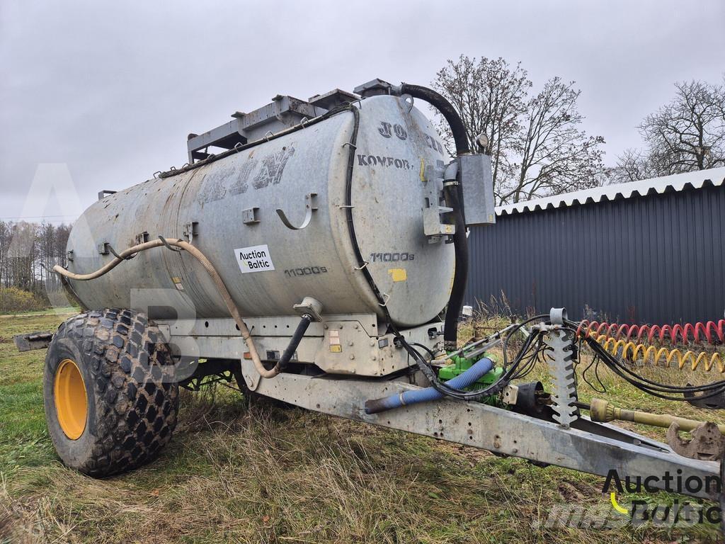 Joskin 11000S Tipper trailers