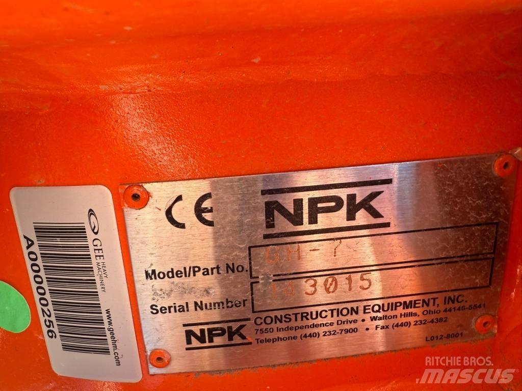 NPK GH 7 Hammers / Breakers