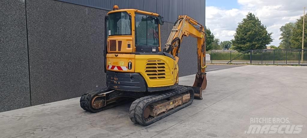 Yanmar Vio 50-6A Mini excavators < 7t